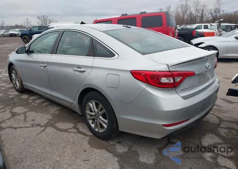 2016 Hyundai Sonata z USA, uszkodzony, nr VIN 5NPE24AF9GH417897
